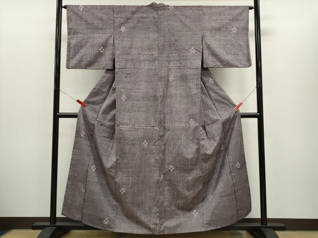 平和屋着物■上質な紬 吉祥文 正絹 逸品 CABH7774ze