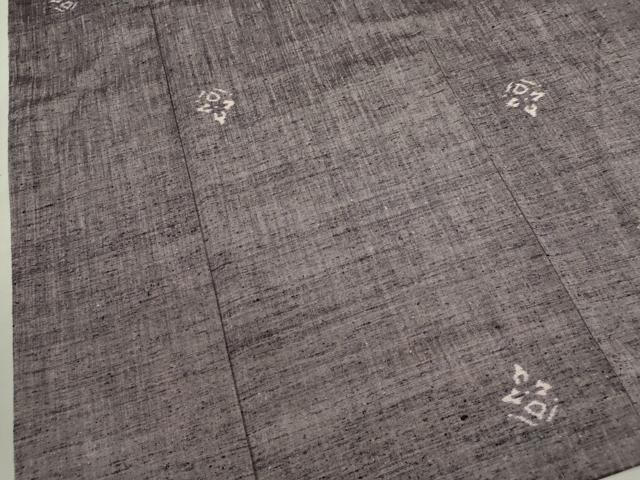 平和屋着物■上質な紬 吉祥文 正絹 逸品 CABH7774ze
