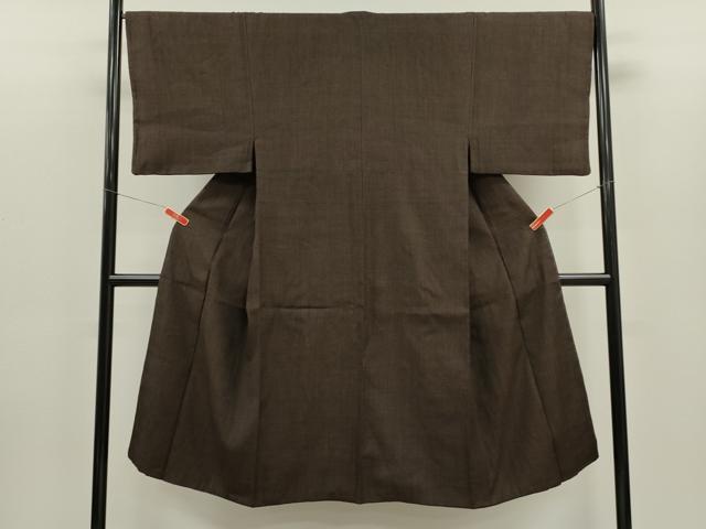平和屋着物■男性 紬地 霞文 正絹 逸品 CABH7783ze