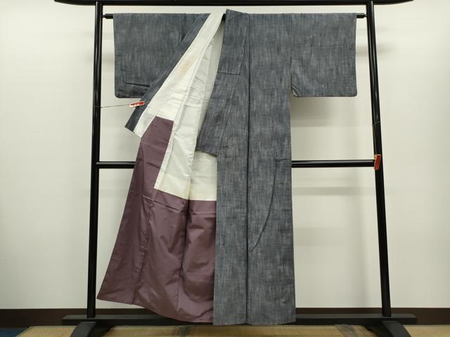 平和屋着物■上質な紬 霞文 正絹 逸品 CABH7787ze