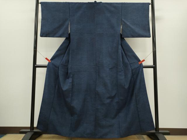 平和屋着物■上質な小紋 紬地 御所解文 正絹 逸品 CABH7788ze