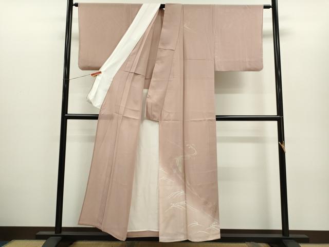平和屋着物*夏物 訪問着 変わり絽 立波文 暈し染め 金銀彩 正絹 逸品 CABH7793ze