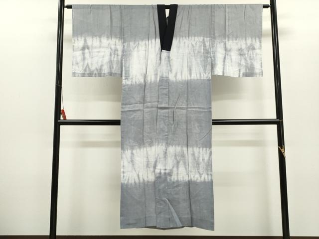 平和屋着物*夏物 男性 長襦袢 絞り 吉祥文 麻 逸品 CABH7794ze