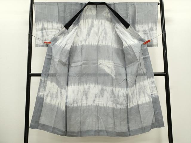 平和屋着物*夏物 男性 長襦袢 絞り 吉祥文 麻 逸品 CABH7794ze