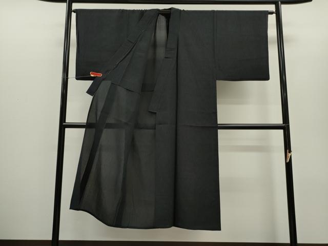 平和屋着物*夏物 男性 小紋 紗 霞文 CABH7797ze