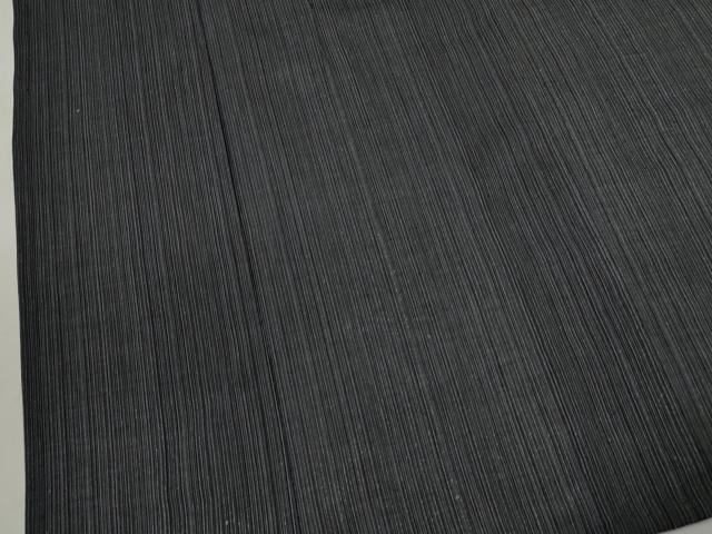 平和屋着物*夏物 男性 小紋 紗 縞 CABH7799ze