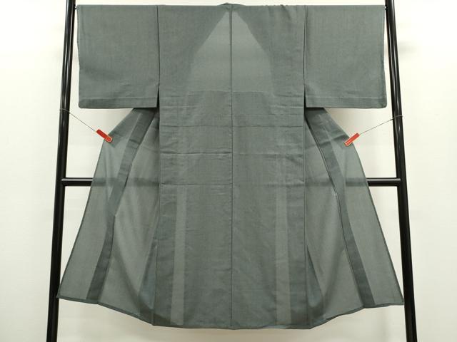 平和屋着物*夏物 男性 小紋 紗 霞文 CABH7800ze