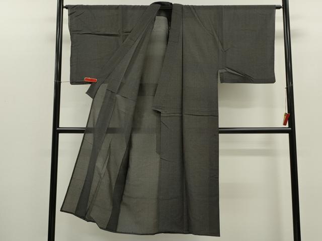 平和屋着物*夏物 男性 小紋 紗 霞文 CABH7801ze