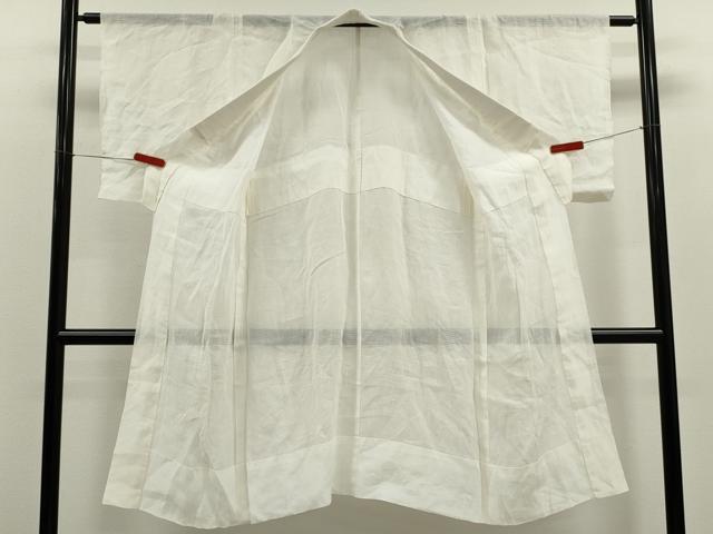 平和屋着物*夏物 長襦袢 絽 麻 逸品 CABH7805ze