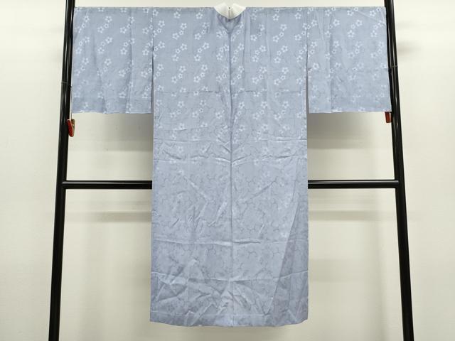 平和屋着物*夏物 長襦袢 花唐草紋紗 紅掛空色 正絹 逸品 未使用 CABH7806ze