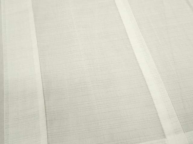 平和屋着物*夏物 長襦袢 変わり絽 洗える着物 CABH7809ze
