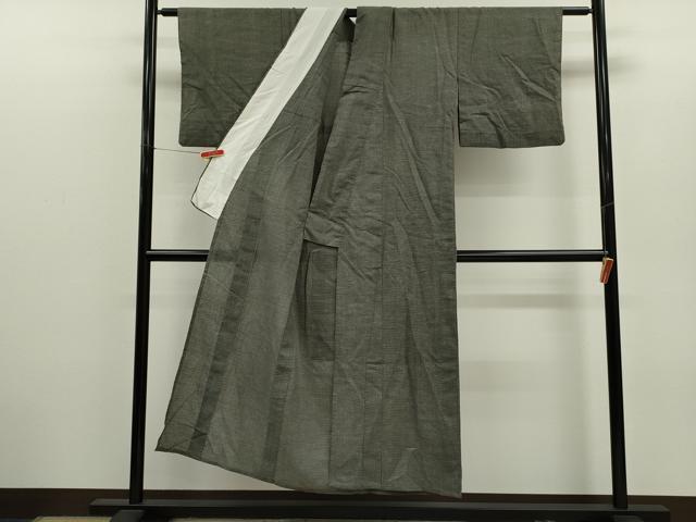 平和屋着物*夏物 小紋 紗 鹿の子文 CABH7830ze