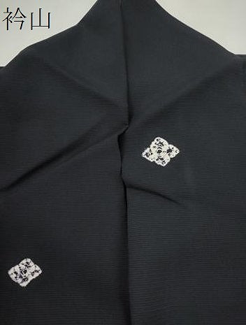 平和屋着物*夏物 小紋 絽 絞り 菱文 正絹 逸品 CABH7855ze