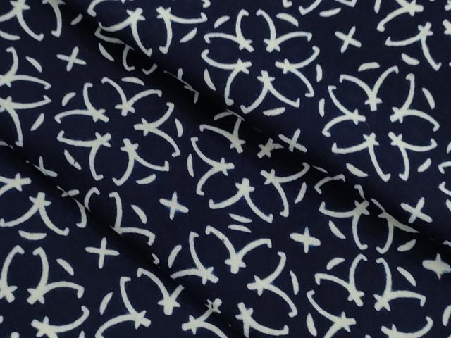 平和屋着物∴夏物 浴衣 注染 花尽くし 手縫い 綿 逸品 CABH7881ze