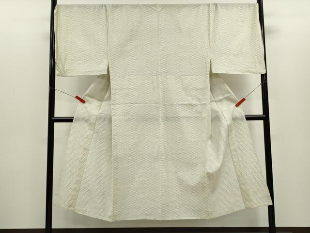 平和屋着物∴男性 夏物 浴衣 綿紅梅 井桁絣 綿 逸品 CABH7893ze