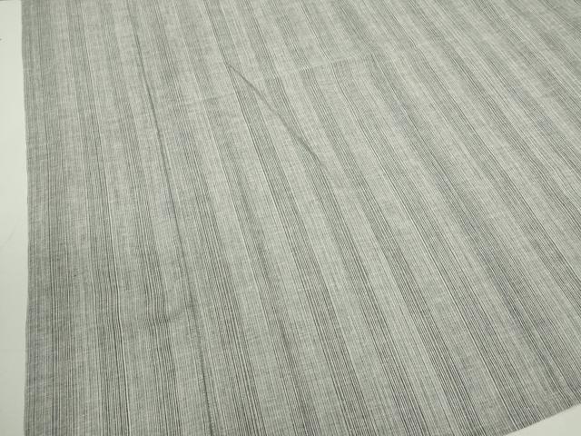 平和屋着物∴男性 夏物 浴衣 縞 綿 逸品 CABH7895ze