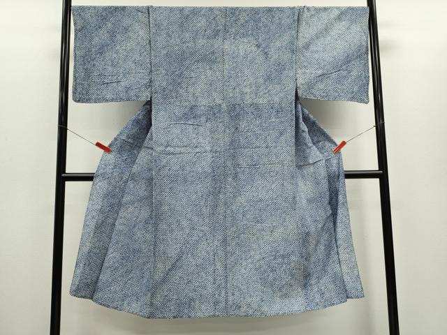 平和屋着物∴夏物 男性 浴衣 有松鳴海絞り 綿 逸品 CABH7911ze