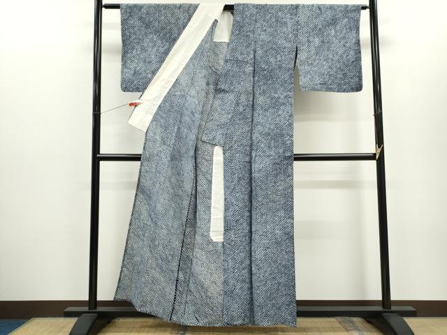 平和屋着物∴夏物 浴衣 有松鳴海絞り 綿 逸品 CABH7916ze