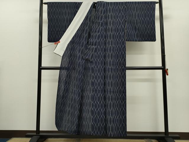 平和屋着物*夏物 小紋 紗 網目文 CABH7958ze