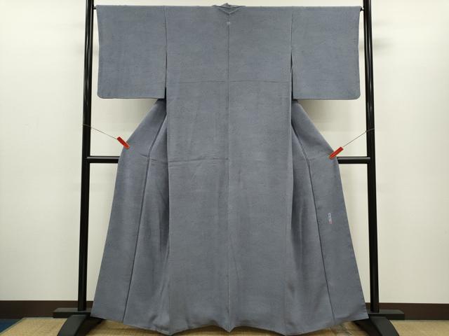 平和屋着物●江戸小紋 作家物 風景文 正絹 逸品 CABH7970ze