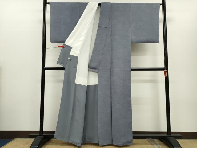 平和屋着物●江戸小紋 作家物 風景文 正絹 逸品 CABH7970ze