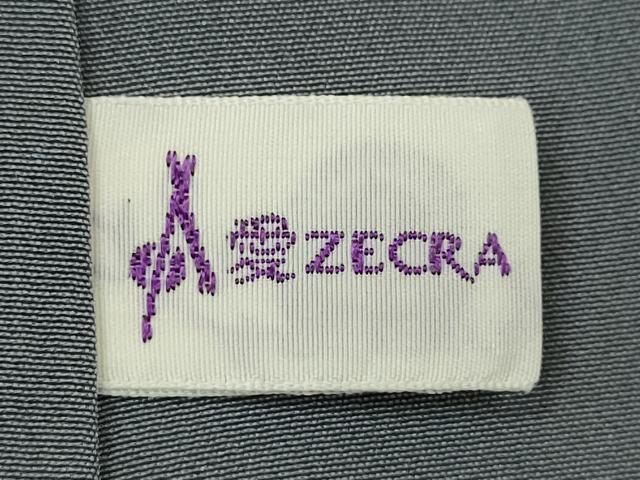 平和屋着物●江戸小紋 作家物 風景文 正絹 逸品 CABH7970ze