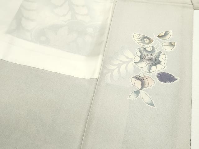 平和屋着物●訪問着 作家物 辻ヶ花 手描き 暈し染め 正絹 逸品 CABH7985ze