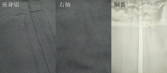 平和屋着物●江戸小紋 鮫小紋柄 正絹 逸品 CABH7986ze