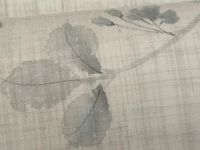 平和屋着物*夏物 九寸名古屋帯 手描き 蔦の葉文 CABH8070fb