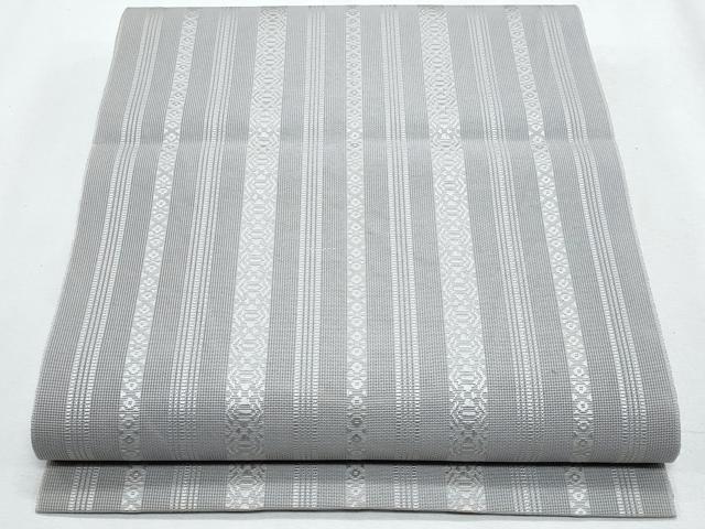 平和屋着物*夏物 本場筑前博多織 八寸名古屋帯 紗献上 正絹 逸品 CABH8073fb