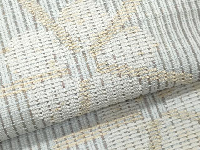 平和屋着物*夏物 八寸名古屋帯 舞花文 正絹 逸品 CABH8081fb