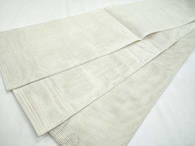 平和屋着物*夏物 太鼓柄袋帯 絽綴れ 枝椿 金銀糸 正絹 逸品 CABH8117fb