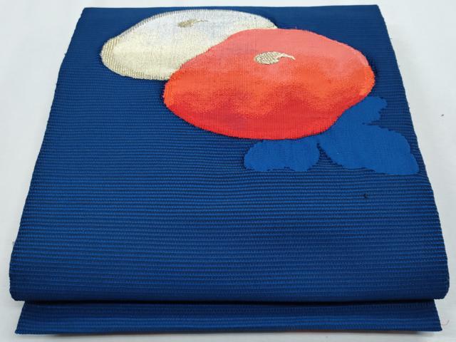 平和屋着物*夏物 八寸名古屋帯 絽綴れ 万寿菊 金銀糸 正絹 逸品 CABH8124fb