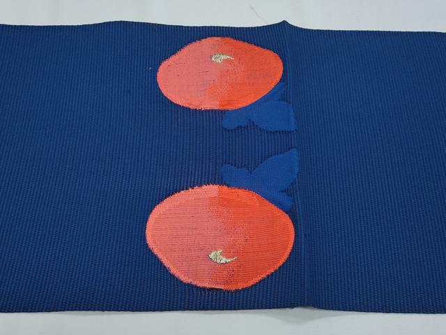 平和屋着物*夏物 八寸名古屋帯 絽綴れ 万寿菊 金銀糸 正絹 逸品 CABH8124fb