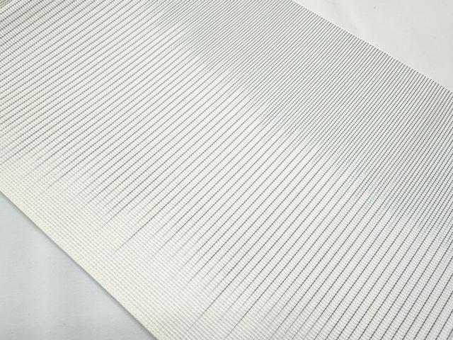 平和屋着物*夏物 本場筑前博多織 八寸名古屋帯 献雅 証紙付き 正絹 逸品 CABH8132fb