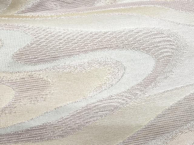 平和屋着物*夏物 六通柄袋帯 薫風 流水文 銀座越後屋扱い 正絹 逸品 CABH8136fb