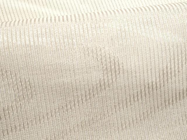 平和屋着物*夏物 八寸名古屋帯 流水文 銀糸 正絹 逸品 CABH8143fb