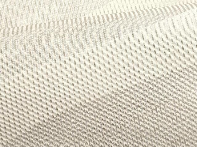 平和屋着物*夏物 八寸名古屋帯 流水文 銀糸 正絹 逸品 CABH8143fb