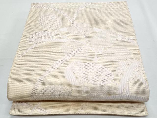 平和屋着物*夏物 八寸名古屋帯 萩 正絹 逸品 CABH8182fb