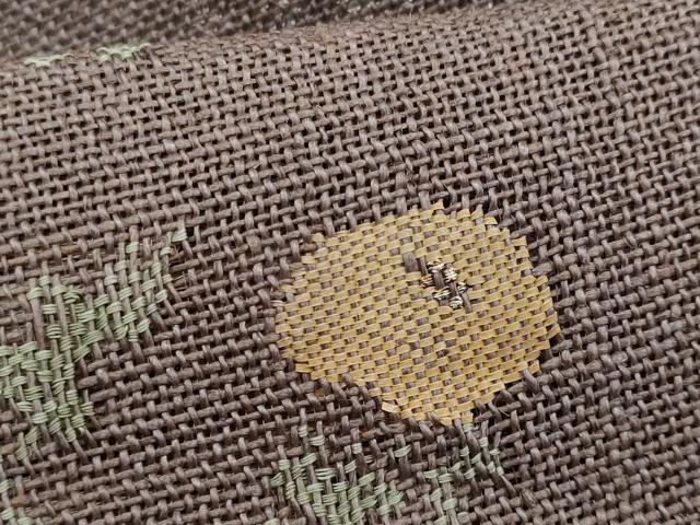 平和屋着物*夏物 八寸名古屋帯 万寿菊・銀糸 CABH8239fb
