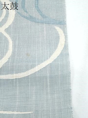 平和屋着物*夏物 八寸名古屋帯 唐草文 正絹 逸品 CABH8272fb