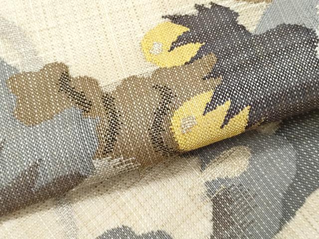 平和屋着物*夏物 六寸帯 龍 さんび 正絹 逸品 CABH8287fb