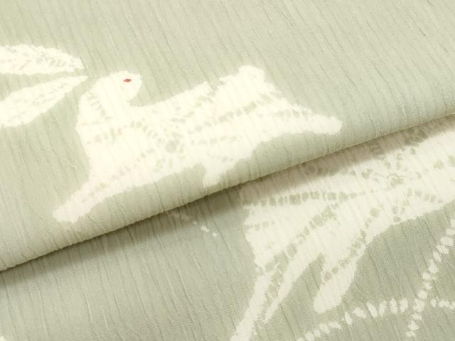 平和屋着物*夏物 九寸名古屋帯 跳兎 正絹 逸品 CABH8296fb