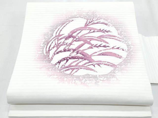 平和屋着物*夏物 九寸名古屋帯 ろうけつ染め 芒文 CABH8313fb