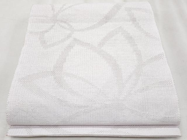 平和屋着物*夏物 八寸名古屋帯 舞花文 CABH8336fb