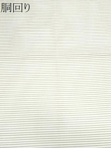 平和屋着物*夏物 八寸名古屋帯 絽綴れ 横段文 正絹 逸品 CABH8344fb