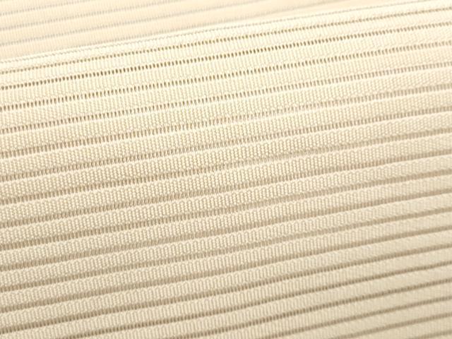 平和屋着物*夏物 八寸名古屋帯 絽綴れ 灰梅色 正絹 逸品 CABH8350fb