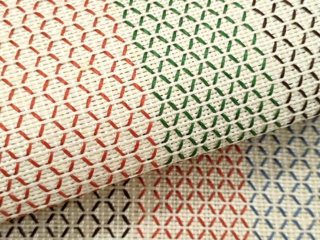 平和屋着物*夏物 八寸名古屋帯 間道 正絹 逸品 CABH8355fb