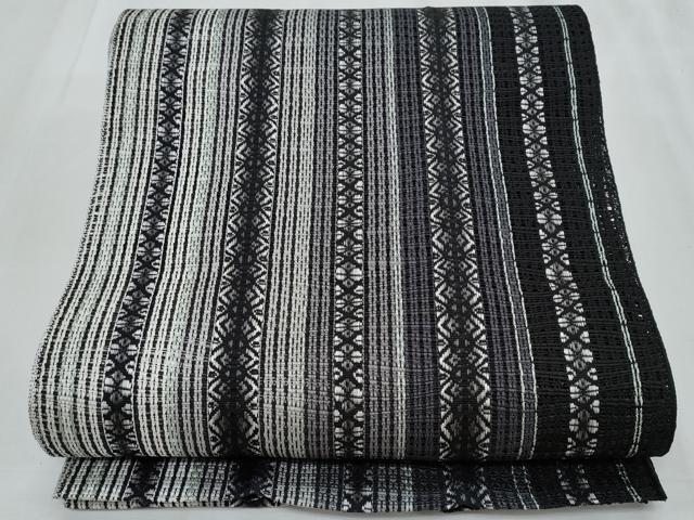 平和屋着物*夏物 本場筑前博多織 八寸名古屋帯 羅献上 正絹 逸品 CABH8361fb