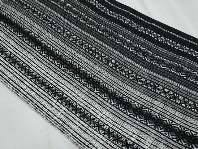 平和屋着物*夏物 本場筑前博多織 八寸名古屋帯 羅献上 正絹 逸品 CABH8361fb